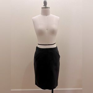 J. Crew cotton pencil skirt